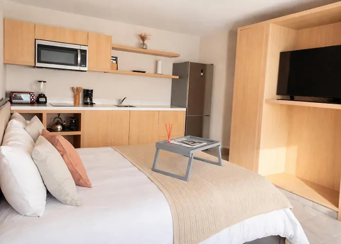Premier Twin With Exclusive Rooftop Apartment